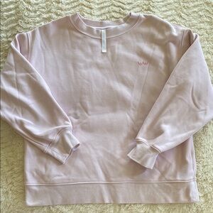 Fabletics Breast cancer awareness Light Pink Sweatshirt